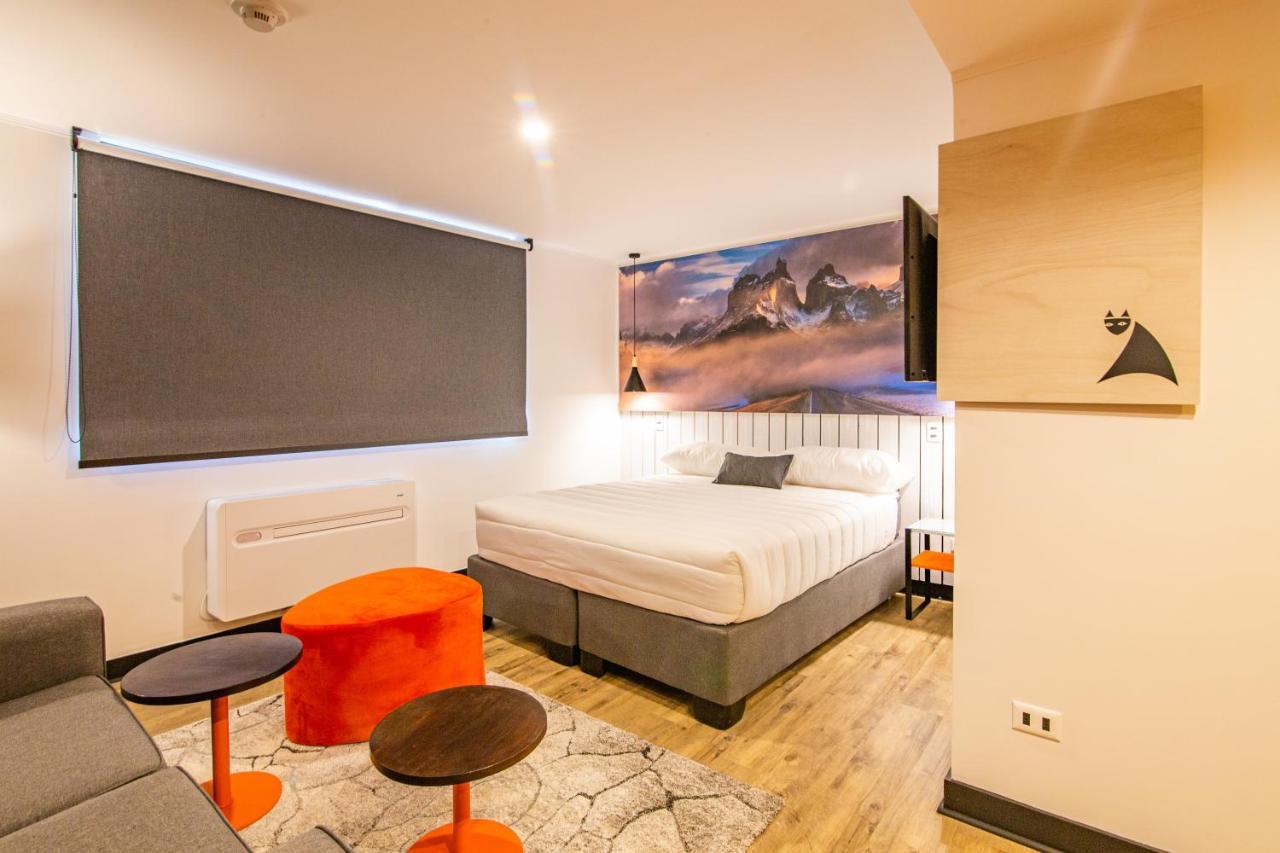 Hostal Boutique Black Cat Santiago de Chile Bagian luar foto