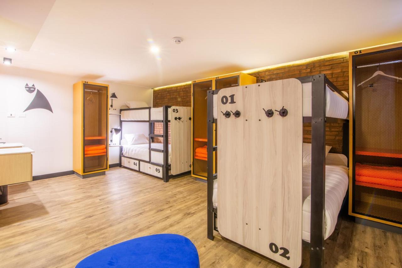 Hostal Boutique Black Cat Santiago de Chile Bagian luar foto