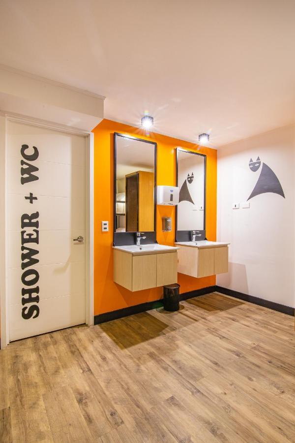Hostal Boutique Black Cat Santiago de Chile Bagian luar foto
