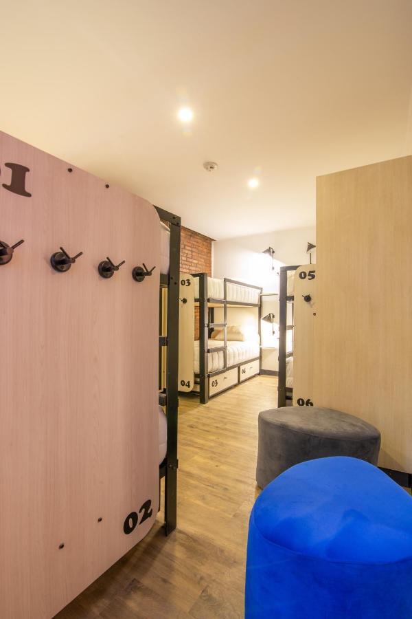 Hostal Boutique Black Cat Santiago de Chile Bagian luar foto